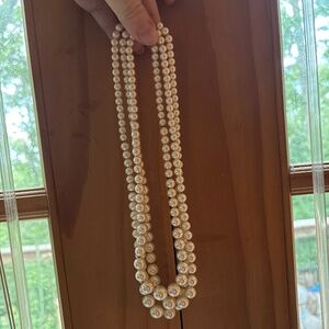 3 Strand Freshwater Pearl Necklace